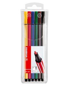 STABILO Fasermaler Pen 68 im 6er Etui  