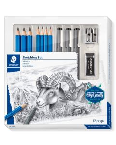 STAEDTLER Sketching Set Bleistifte 100 Set