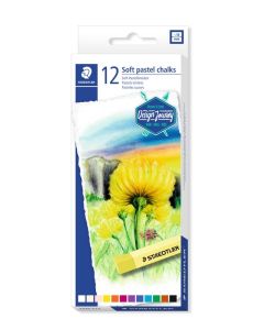 STAEDTLER Pastellkreide 2430 12 St