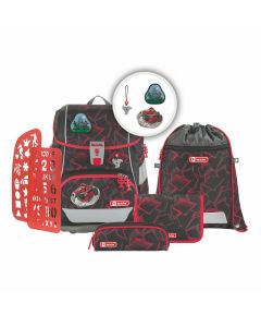 Step by Step Schulranzen Set 2in1 Plus Ninja Yuma 6 tlg.
