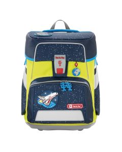 Step by Step Ranzenüberzug Pull-Over Neon Gelb für Space Schulranzen
