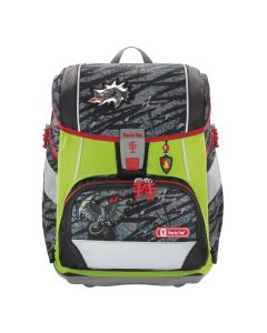 Step by Step Ranzenüberzug Pull-Over Neon Grün für 2in1 Plus Schulranzen