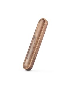 stilform Holzablage Wooden Holder Walnussbraun