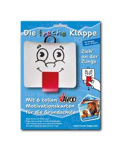 Vavoo Motivationskarten-Set Freche Klappe Junge