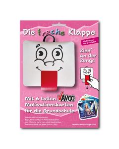 Vavoo Motivationskarten-Set Freche Klappe Mädchen