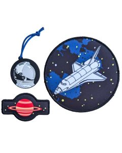 Vavoo Magnetsticker-Set Astronaut