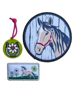 Vavoo Magnetsticker-Set Pferde