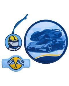 Vavoo Magnetsticker-Set Rennauto