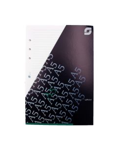 Succes Executive/A5 ABC-Register aus Karton 24-teilig weiß 