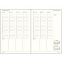 Leuchtturm1917 18 Monatskalender akademischer Wochenplaner 2026 Medium A5 Hardcover
