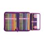 Scout Schulranzen Set Alpha Premium Glitter Heart Federmäppchen