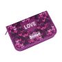 Scout Schulranzen Set Alpha Premium Glitter Heart Federmäppchen
