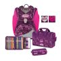 Scout Schulranzen Set Alpha Premium Glitter Heart 4-tlg. - Exklusiv Kollektion