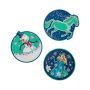 Scout Schulranzen Set Sunny II LED Sternenhimmel 5-tlg. - Limited Edition 