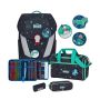 Scout Schulranzen Set Sunny II LED Sternenhimmel 5-tlg. - Limited Edition 