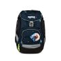 ergobag pack Schulrucksack Set KoBärnikus 6tlg. Special Edition Galaxy Glow