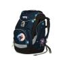 ergobag pack Schulrucksack Set KoBärnikus 6tlg. Special Edition Galaxy Glow