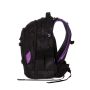 satch Schulrucksack pack Purple Hibiscus seitlich rechts