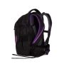 satch Schulrucksack pack Purple Hibiscus schräg hinten rechts